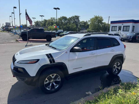 2014 Jeep Cherokee Trailhawk
