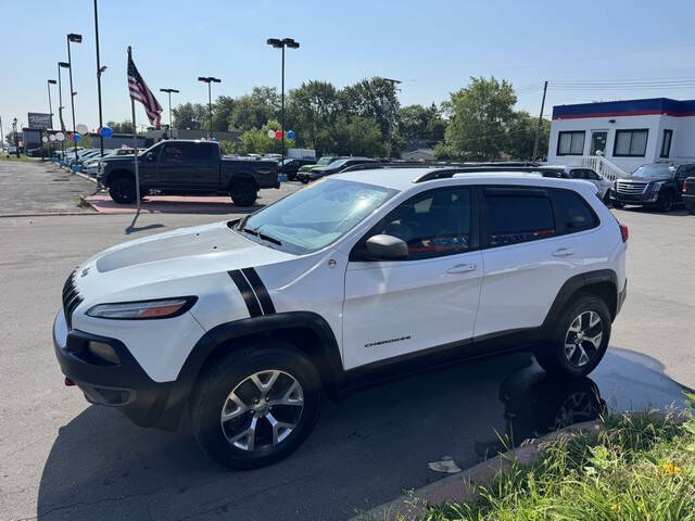 2014 Jeep Cherokee Trailhawk
