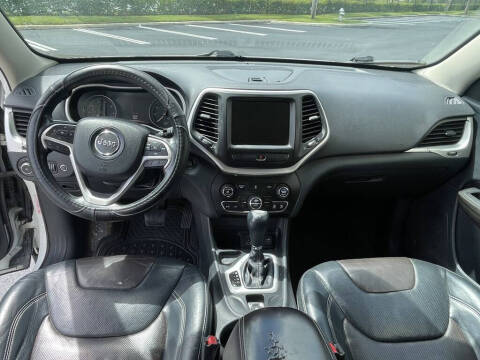 2014 Jeep Cherokee Limited