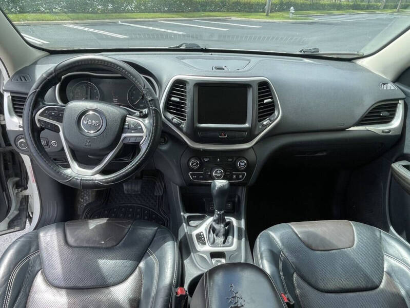 2014 Jeep Cherokee Limited