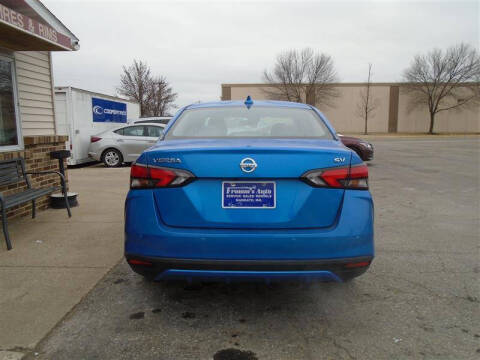 2021 Nissan Versa SV