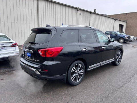 2019 Nissan Pathfinder Platinum