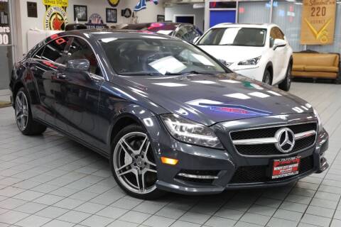 2014 Mercedes-Benz CLS for sale at Windy City Motors in Chicago IL