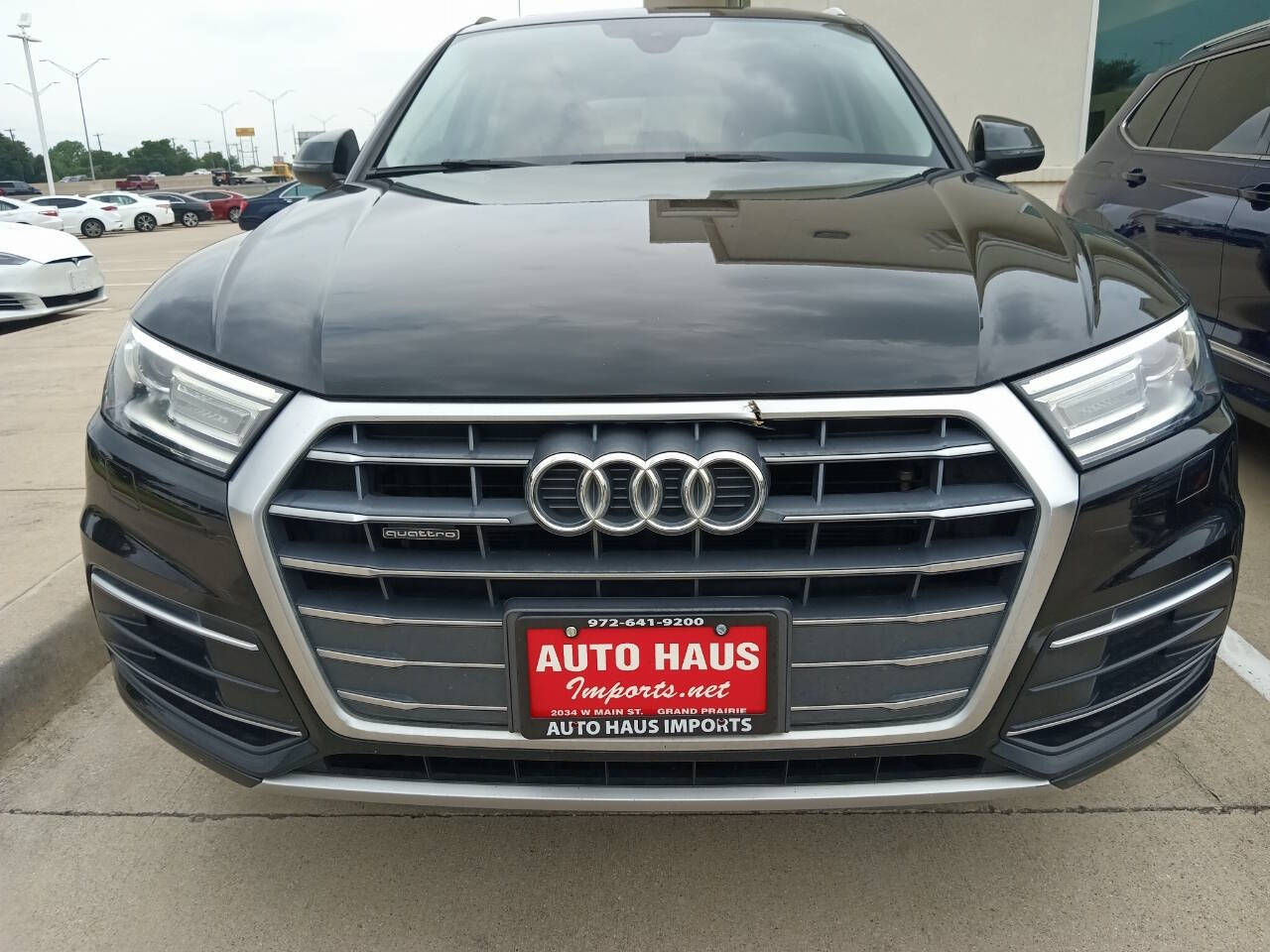 2018 Audi Q5 for sale at Auto Haus Imports in Grand Prairie, TX