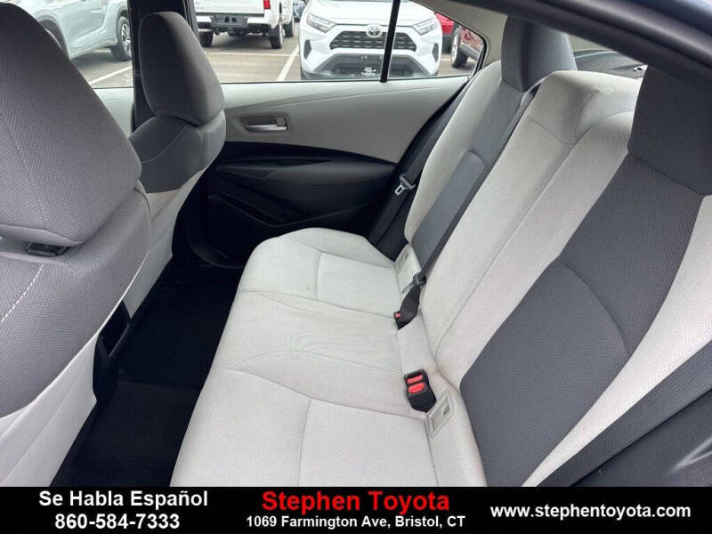 2020 Toyota Corolla L