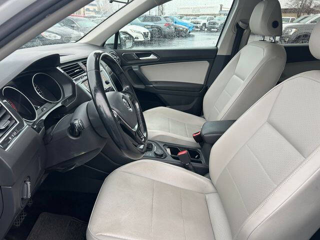 2018 Volkswagen Tiguan