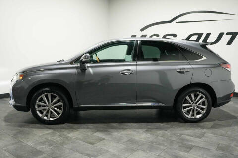 2015 Lexus RX 450h