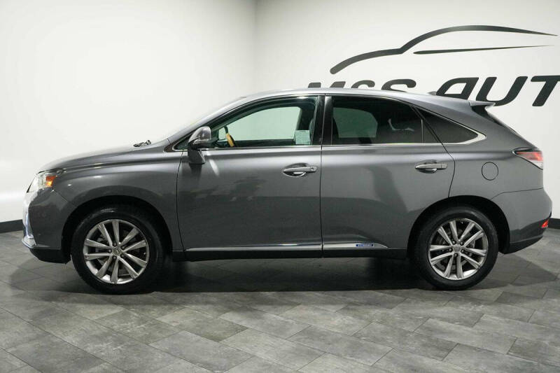 2015 Lexus RX 450h