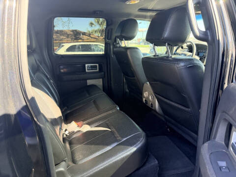 2012 Ford F-150 FX2