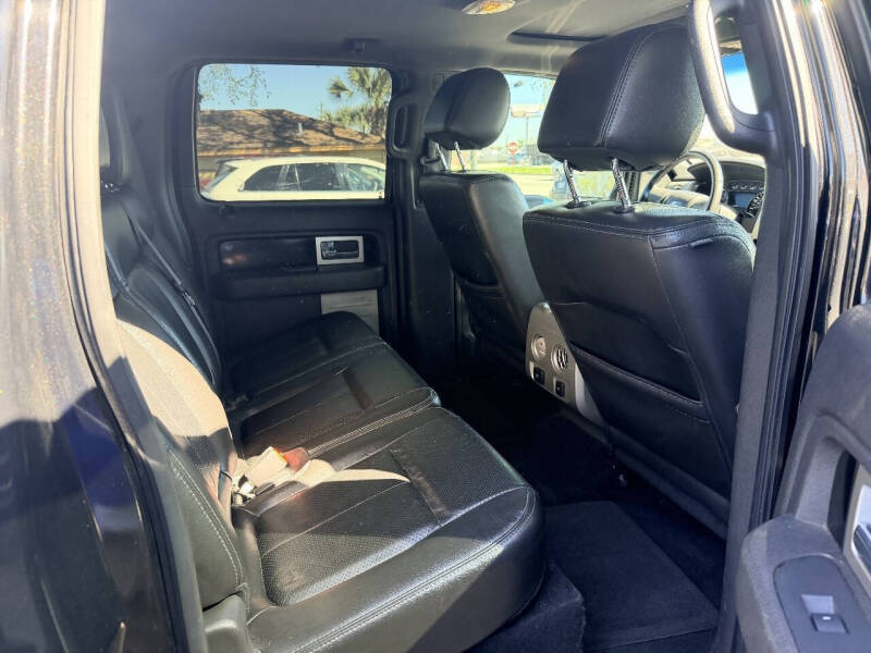 2012 Ford F-150 FX2