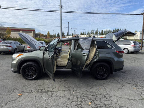 2014 Toyota Highlander XLE