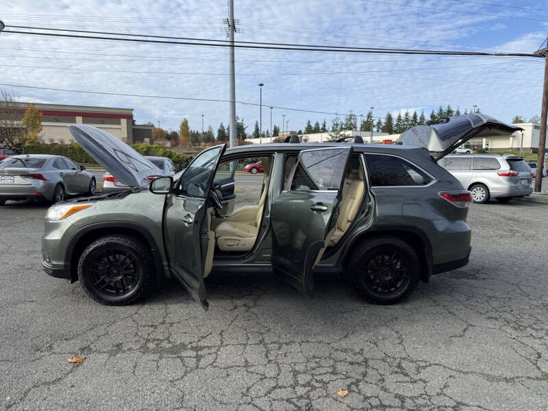 2014 Toyota Highlander XLE
