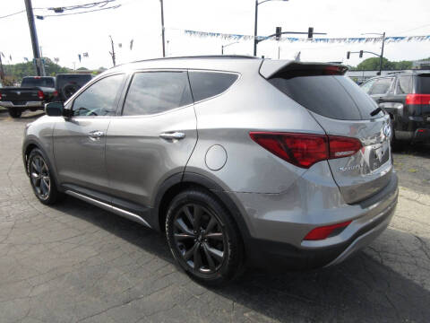 2017 Hyundai Santa Fe Sport 2.0T Ultimate