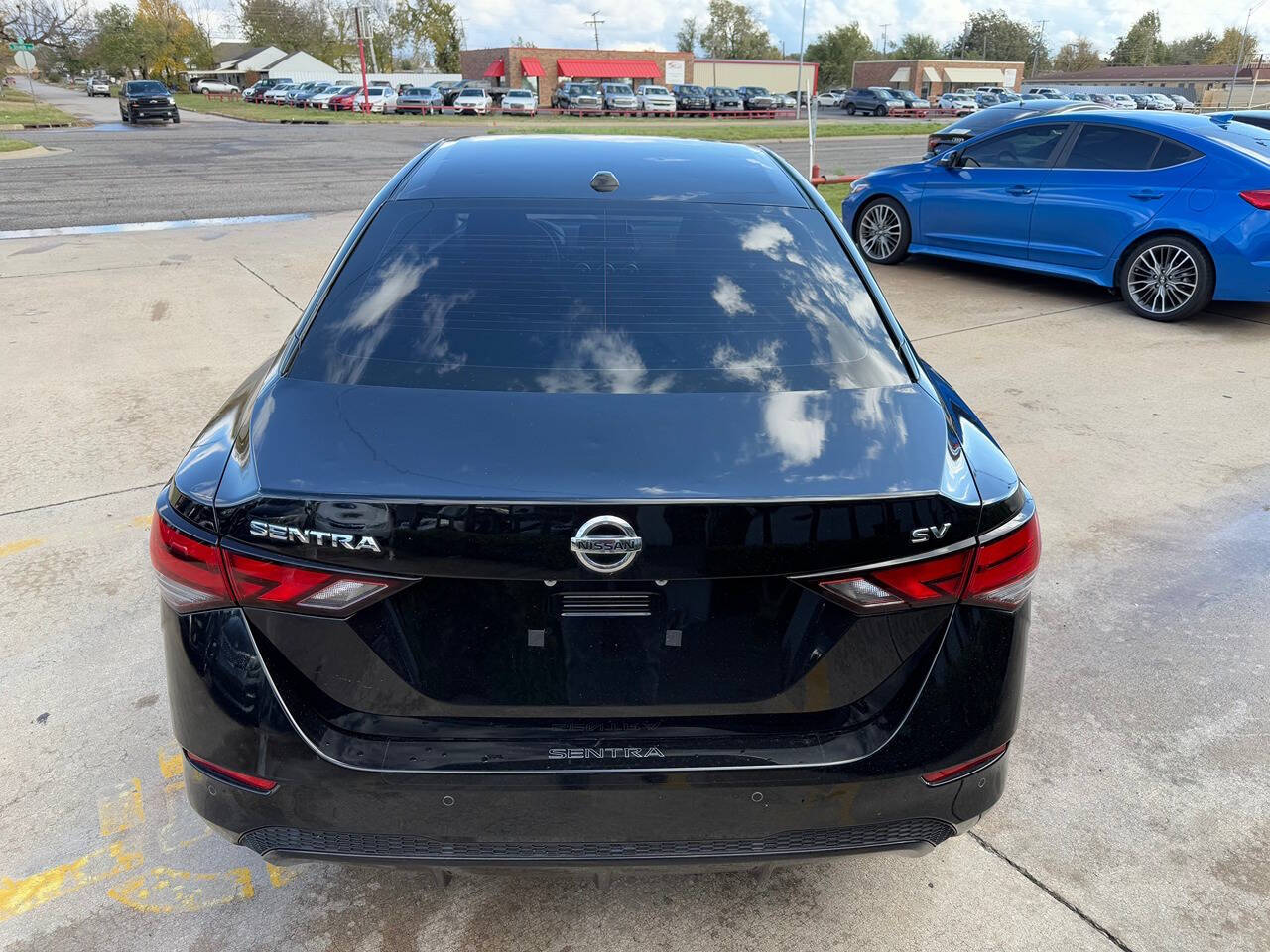 2021 Nissan Sentra for sale at OKC EXECUTIVE AUTO SALES in Oklahoma City, OK