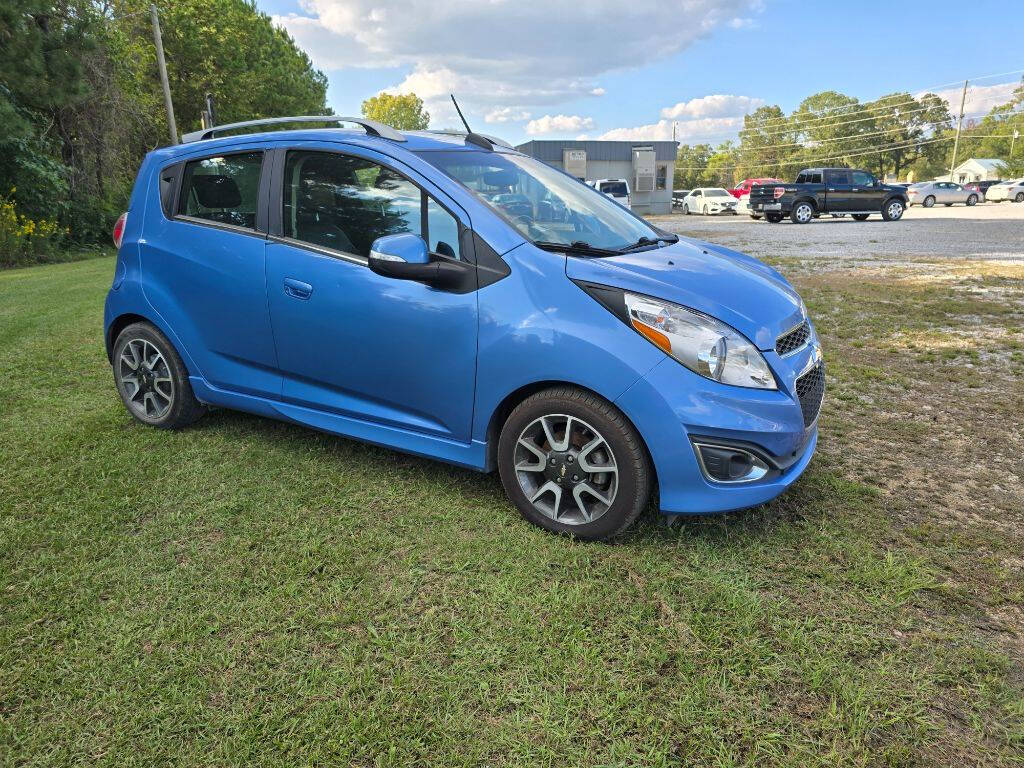 2015 Chevrolet Spark for sale at YOUR CAR GUY RONNIE in Alabaster, AL