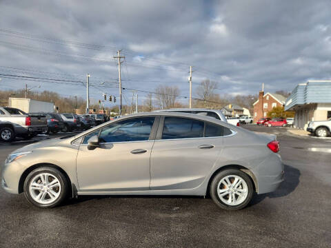2018 Chevrolet Cruze LT Auto