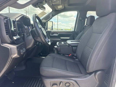 2025 Chevrolet Silverado 2500HD