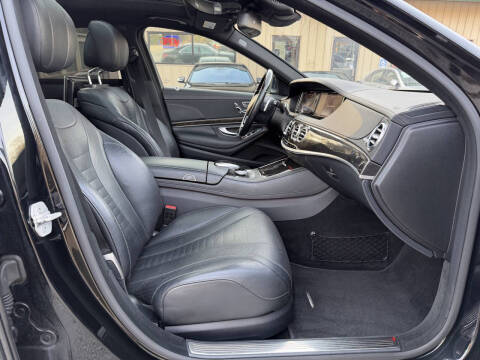 2015 Mercedes-Benz S-Class S 550