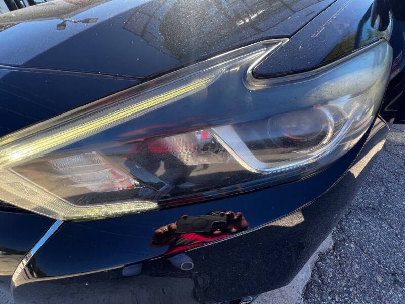 2016 Nissan Maxima 3.5 SR