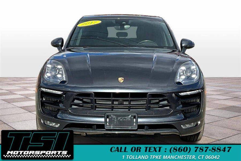 2017 Porsche Macan GTS