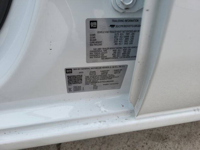 2026 Chevrolet Silverado 1500