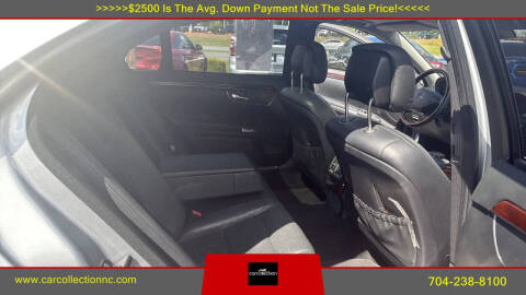 2013 Mercedes-Benz S-Class S 550