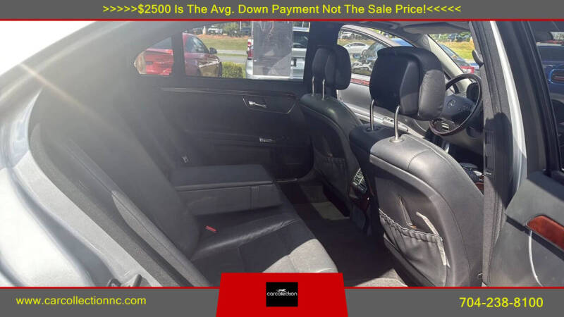 2013 Mercedes-Benz S-Class S 550