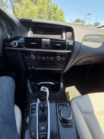 2017 BMW X3 sDrive28i
