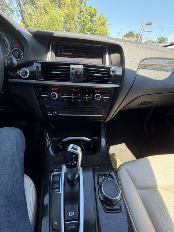 2017 BMW X3 sDrive28i
