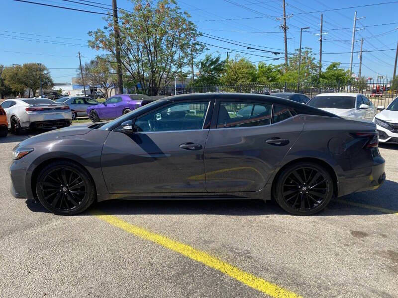 2021 Nissan Maxima 3.5 Platinum