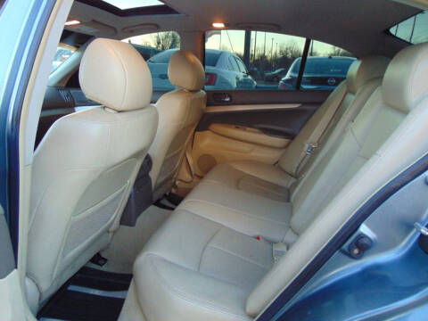 2008 Infiniti G35 x