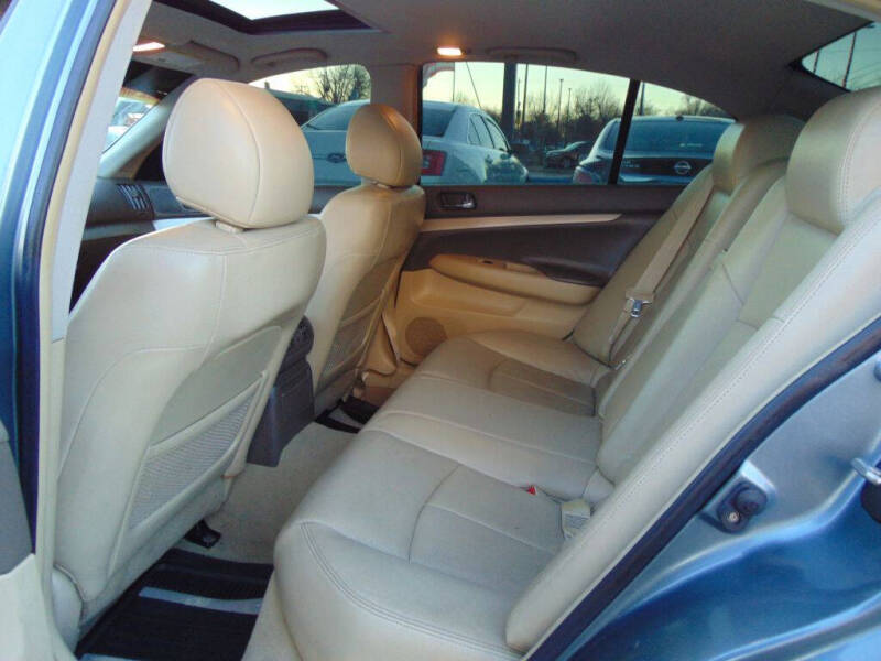 2008 Infiniti G35 x