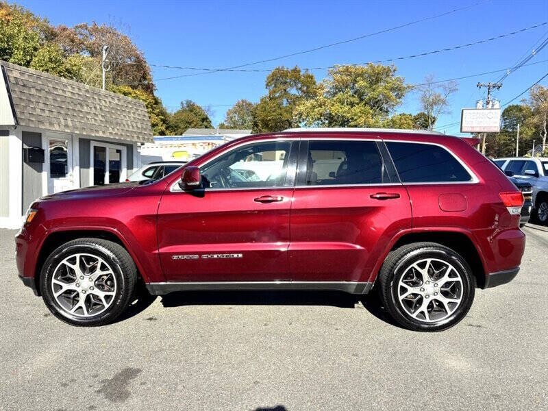2018 Jeep Grand Cherokee Sterling Edition