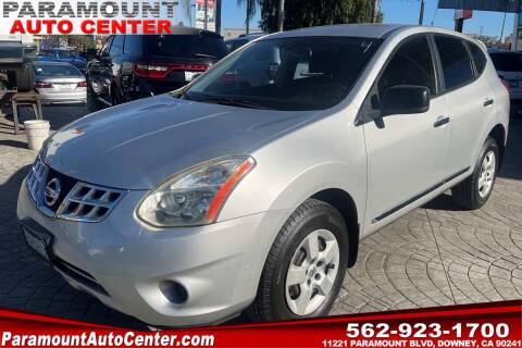 2011 Nissan Rogue for sale at PARAMOUNT AUTO CENTER in Downey CA