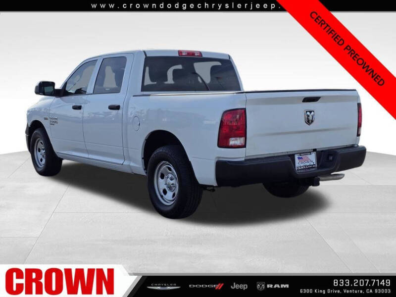 2021 RAM 1500 Classic Tradesman