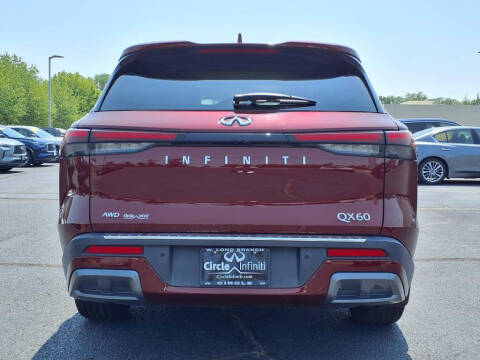2022 Infiniti QX60 Luxe