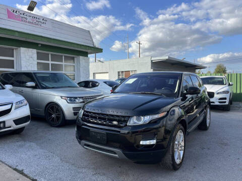 2014 Land Rover Range Rover Evoque Pure Plus