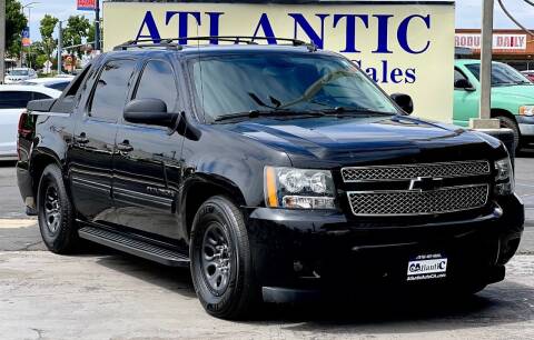 2012 Chevrolet Avalanche for sale at Atlantic Auto Sale in Sacramento CA