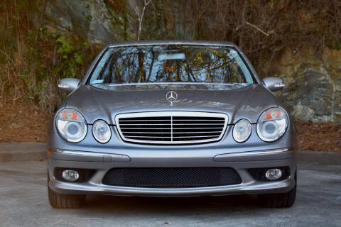 2004 Mercedes-Benz E-Class E 55 AMG