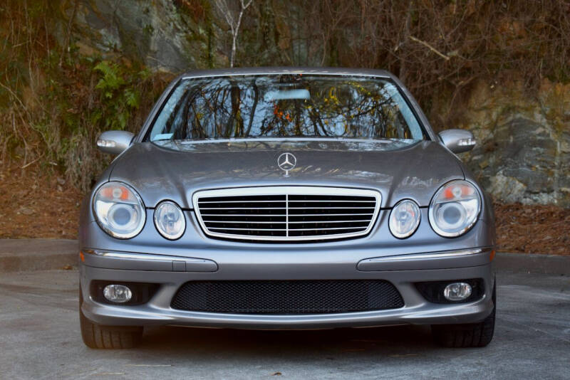 2004 Mercedes-Benz E-Class E 55 AMG