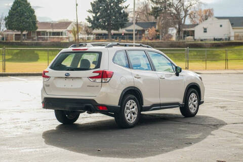2021 Subaru Forester