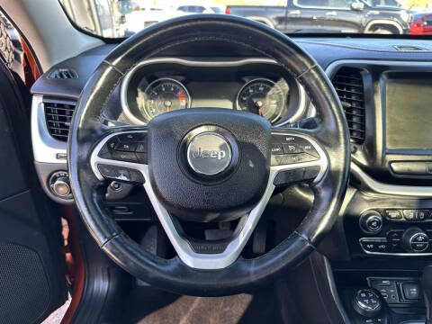 2016 Jeep Cherokee Trailhawk