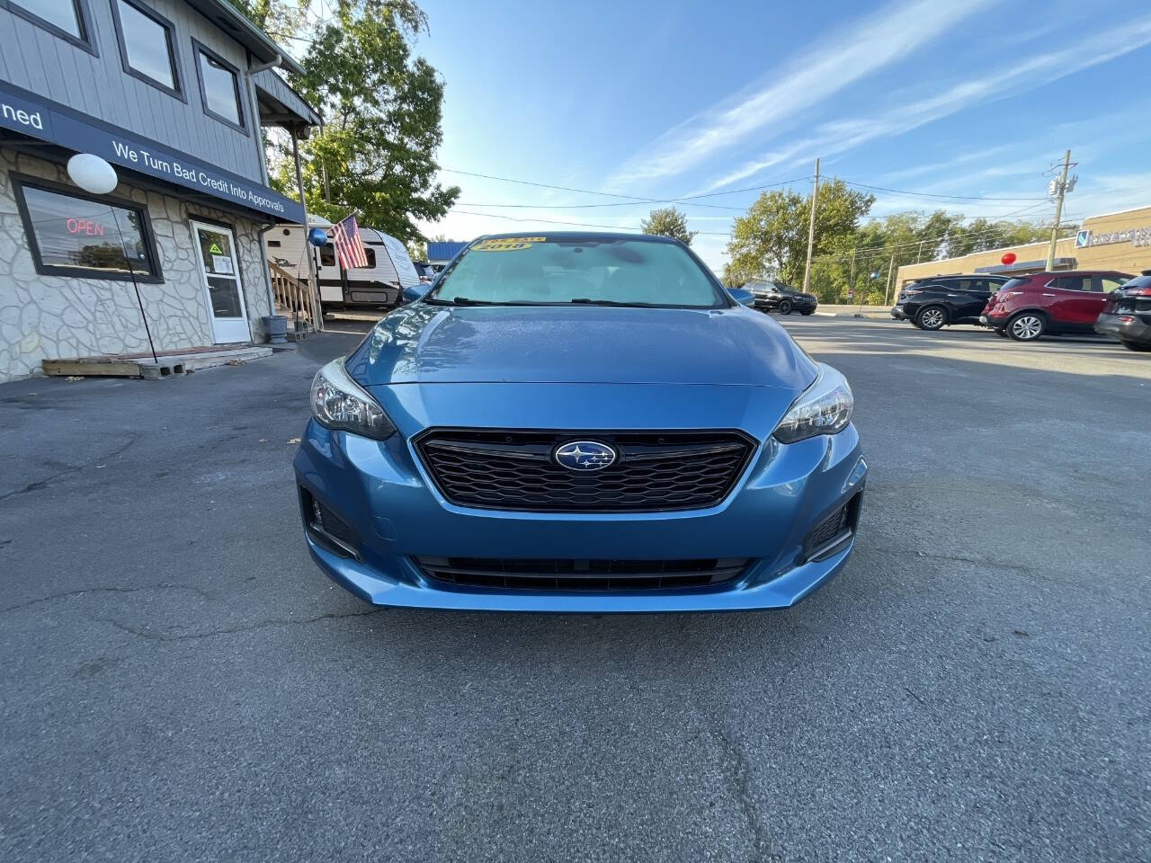 2018 Subaru Impreza for sale at J&B Auto Group in Bristol, TN