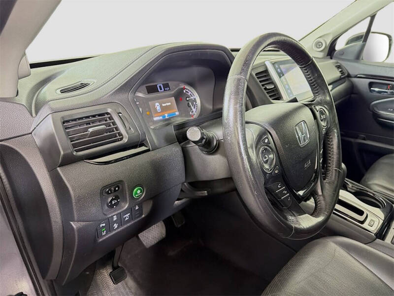 2017 Honda Ridgeline RTL-E