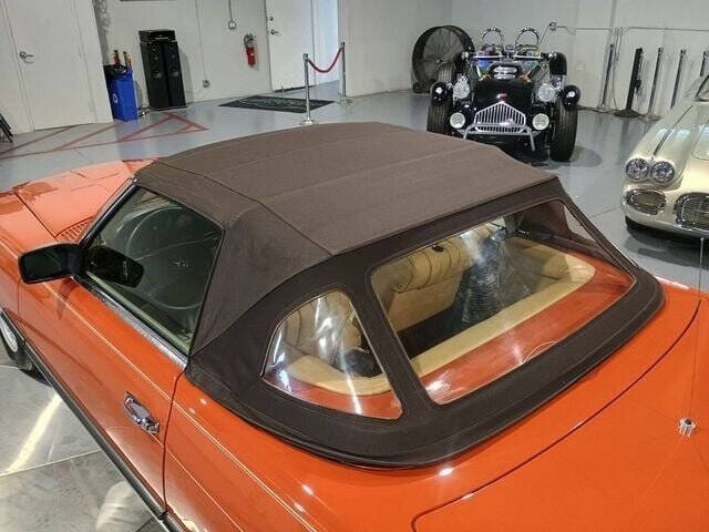 1982 Mercedes-Benz 380-Class 19