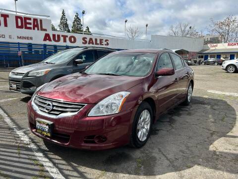 2012 Nissan Altima for sale at Best Deal Auto Sales in Stockton CA