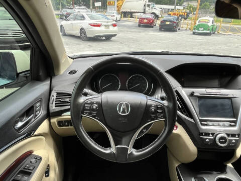 2016 Acura MDX SH-AWD w/Tech