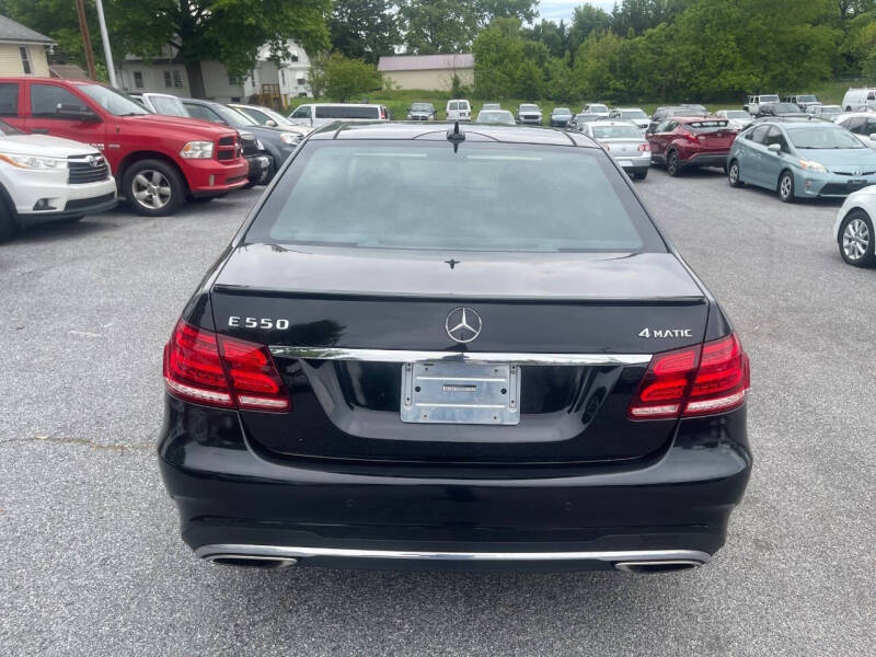 2014 Mercedes-Benz E-Class E 550 4MATIC