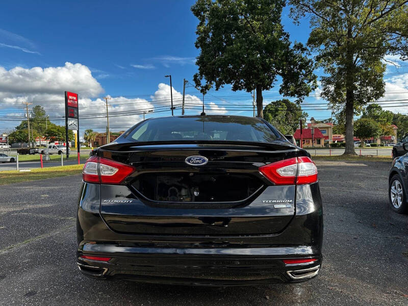 2016 Ford Fusion Titanium