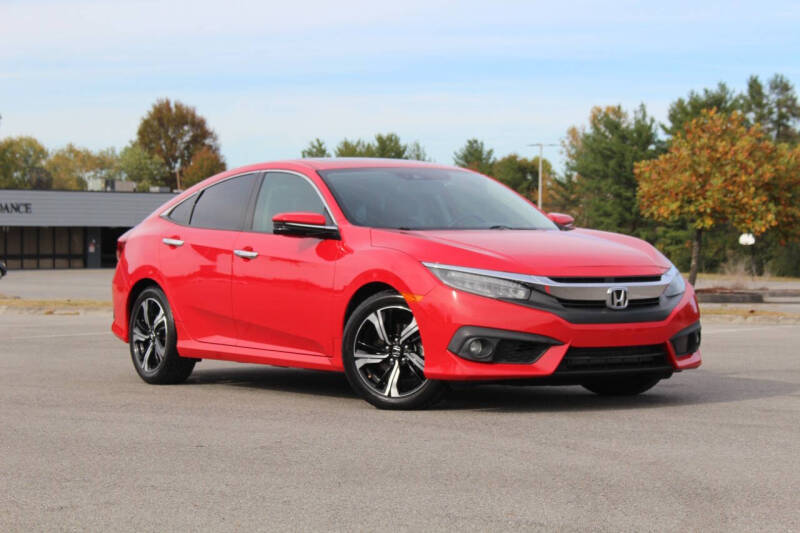 2016 Honda Civic Touring's photo